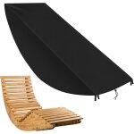 Housse de protection pour chaise longue de jardin, 155 x 65 x 95 cm, imperméable, coupe - vent, résistante ... Housse de protection pour chaise longue de jardin, 155 x 65 x 95 cm, imperméable, coupe - vent, résistante ...