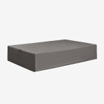 Housse de protection pour chaise longue otley gris anthracite 220 x 95 cm