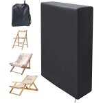 Housse de protection pour chaise longue pliante, 210d oxford housse relax jardin anti - uv, imperméable, ... Housse de protection pour chaise longue pliante, 210d oxford housse relax jardin anti - uv, imperméable, ...