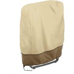 Housse protection chaise longue pliante - jardin anti - poussi�re imperm�able uv - transat