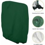 Housse de protection pour chaise longue pliante, housse transat jardin anti - poussière, imperméable, ... Housse de protection pour chaise longue pliante, housse transat jardin anti - poussière, imperméable, ...