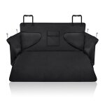 Housse de protection de coffre pour chien, imperméable, pour la voiture, universelle, avec protection ... Housse de protection de coffre pour chien, imperméable, pour la voiture, universelle, avec protection ...