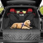 Housse de protection de coffre housse de voiture pour chien housse de protection de coffre anti - drapante ...