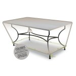 Housse de protection cover air pour table rectangulaire 6 - 8 personnes - 210 x 100 x 50 cm