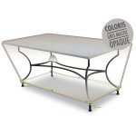 Housse de protection cover line pour table rectangulaire 6 - 8 personnes - 260 x 100 x 50 cm Housse de protection cover line pour table rectangulaire 6 - 8 personnes - 260 x 100 x 50 cm