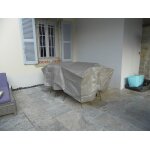 Housse de protection cover one pour table rectangulaire + 8 chaises - 240 x 130 x 70 cm