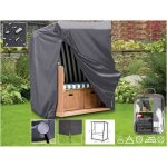 Housse de protection deluxe pour fauteuil de plage, env. 155x105x170 / 135