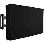 Housse de protection pour ecran plat extrieur (60 - 65 pouces) impermable et rsistante aux intempries ...