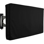 Housse de protection pour crans et tlviseurs tv d'extrieur, de terrasse et de jardin - impermable ...