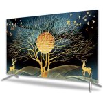 Housse de protection pour ecran de t�l�vision 50 - 52 pouces, en polyester anti - poussi�re pour ecran ...