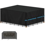 Housse protection exterieure pour canape 230x130x95cm bache de protection exterieur chaise oxford tissu ...