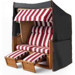 Housse de protection pour fauteuil - cabine de plage - résistante a l'hiver - imperméable - 135 x 105 ... Housse de protection pour fauteuil - cabine de plage - résistante a l'hiver - imperméable - 135 x 105 ...