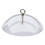 Housse de protection en forme de dme pour suspendre les mangeoires a oiseaux, housse de protection contre ...