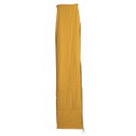 Housse de protection hwc pour parasol jusqu' 4 m, housse avec fermeture eclair jaune