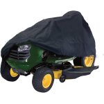 Housse de protection imperm�able et anti - uv pour tondeuse � gazon et tracteur, 140 x 66 x 91 cm, noire ...