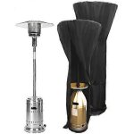 Housse de protection imperm�able pour chauffage de terrasse, protection pour meubles de jardin ronds ...