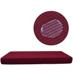 Housse de protection impermable pour coussin de canap, extensible, pour 1 / 2 / 3 / 4 places, dcoration ...