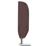 Housse de protection imperméable pour parasol de jardin, couverture de pluie pour patio extérieur (café) ... Housse de protection imperméable pour parasol de jardin, couverture de pluie pour patio extérieur (café) ...
