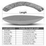 Housse de protection pour kayak 8 tailles, 3 - 6. 5m, imperméable, anti - uv, extérieur, canoë, sac de ... Housse de protection pour kayak 8 tailles, 3 - 6. 5m, imperméable, anti - uv, extérieur, canoë, sac de ...