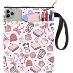 Housse de protection pour livre motif n?ud rose mignon caf couvertures de livres couvertures de livres ...