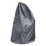 Housse de protection pour loveuse hambo - 125 x 125 x 205 cm - gris