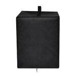Housse de protection pour machines a glaces série nc701, imperméable, tissu oxford 600d, noir Housse de protection pour machines a glaces série nc701, imperméable, tissu oxford 600d, noir