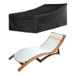 Housse de protection pour meubles de jardin, imperm�able, oxford 210d, pour chaise longue d'ext�rieur, ...