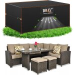 Housse de protection pour meubles de jardin, r�sistante a l'hiver, avec ouvertures d'a�ration, en tissu ...