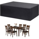 Housse de protection pour meubles de jardin, housse de table de jardin, b�che de protection, housse de ...