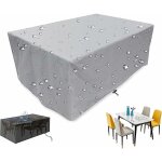 Housse de protection pour meubles de jardin, table, chaise, b�che d'ext�rieur imperm�able en tissu oxford ...