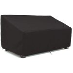 Housse de protection pour mobilier de jardin - 210d - housse de protection pour banc de jardin ext�rieur ...