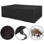 Housse de protection pour mobilier de jardin, coupe - vent, r�sistante, en tissu oxford 210d, grande ...