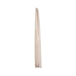 Housse de protection pour parasol 2 x 3m housse avec cordon de serrage en tissu cr�me 04 0007050
