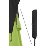 Housse de protection pour parasol jusqu'� Ø 3 m ¿ housse de parasol fonctionnelle avec fermeture eclair ...
