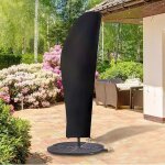 Housse de protection pour parasol et parasol d�port� 2 a 4 m grand parasol protection contre les intemp�ries, ...