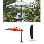Housse de protection pour parasol déporté 280cm - 30 * 81 * 46cm avec fermeture protège votre parasol ... Housse de protection pour parasol déporté 280cm - 30 * 81 * 46cm avec fermeture protège votre parasol ...