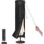 Housse de protection de parasol housse parasol droit Ø 300 cm housse protection pour parasol 250x65 ...