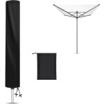 Housse de protection pour parasol d'extrieur durable - impermable, rsistante aux uv, coupe - vent, ...