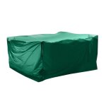 Housse de protection pvc salon de jardin - ext�rieur 250 x 200 vert