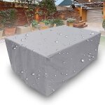 Housse de protection rectangulaire pour mobilier de jardin - imperméable, protection uv, facile a nettoyer, ... Housse de protection rectangulaire pour mobilier de jardin - imperméable, protection uv, facile a nettoyer, ...
