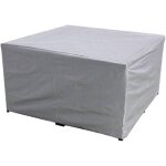 Housse de protection pour salon de jardin, tissu polyester impermable, anti - uv, rectangulaire, 150 ...