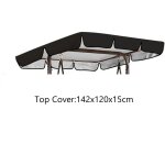 Housse de protection pour siège pivotant 210d, imperméable, anti - pluie, anti - poussière, pour patio ... Housse de protection pour siège pivotant 210d, imperméable, anti - pluie, anti - poussière, pour patio ...