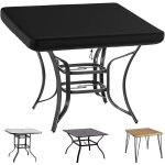 Housse de protection housse de table, bache salon de jardin, housse de table extrieur bche de protection ...