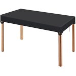 Housse de protection pour table ext�rieure 150x90�15cm - imperm�able & anti - uv, tissu oxford 600d ...