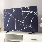 Housse de protection pour tlvision, rsistante aux intempries,  la poussire, universelle, lastique, ...