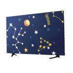 Housse de protection pour tlvision, rsistante aux intempries,  la poussire, universelle, lastique, ...
