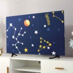 Housse de protection pour tlvision, rsistante aux intempries,  la poussire, universelle, lastique, ...
