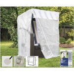 Housse de protection transparente pour bain de soleil 130x100x170 / 134cm