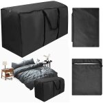 Housse de rangement pour coussins de meubles, housse de protection anti - poussi�re en tissu oxford 210d ...
