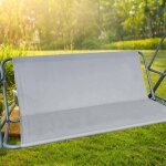 Housse de rechange pour balancelle de jardin, tissu oxford 600d resistant et impermeable